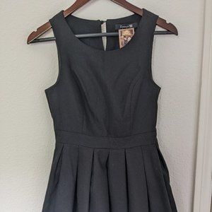 Forever 21 cute black dress